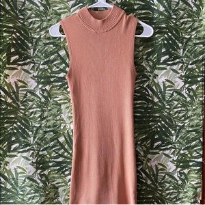 Ribbed, Sleeveless Dress from Forever 21.